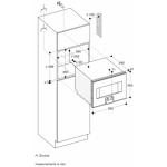 Gaggenau BS454101 43公升 嵌入式電焗爐系列